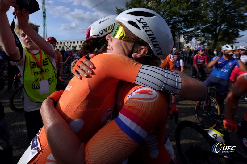 2024 UEC Road European Championships - Limburg - Flanders - Women Elite Road Race 162,0 km - 14/09/2024 - Lorena Wiebes (Netherlands) - photo Luca Bettini/SprintCyclingAgency?2024